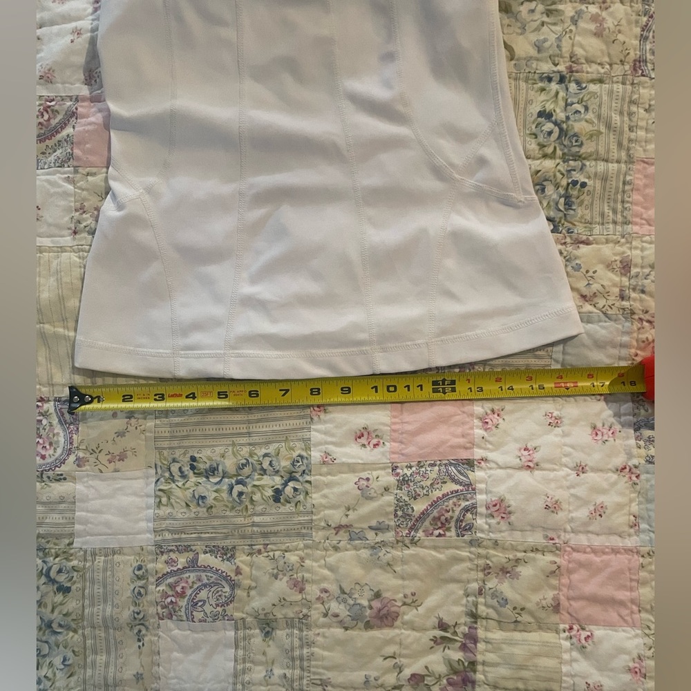 ZELLA HOLD YOU IN SLIMMING CUT OUT LOOP BACK DETAIL  WORKOUT/YOGA TOP - Picture 10 of 13